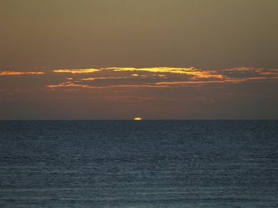Sunset at Sea