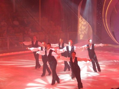 Ice Dancing Show