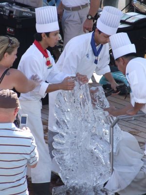 Ice Sculpting