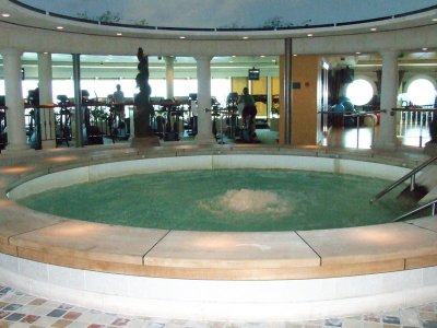 Gym Whirlpool