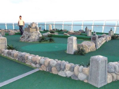 Miniature Golf Course
