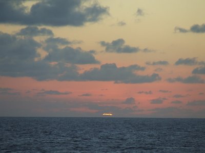 Sunset at Sea