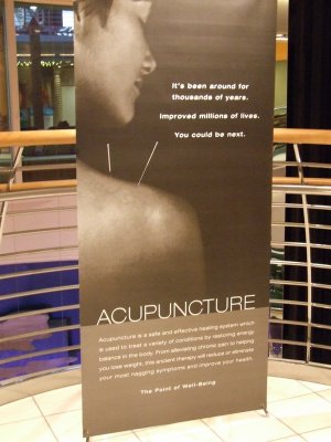 Acupuncture at Sea