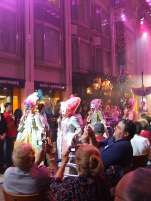 Parade down the Promenade