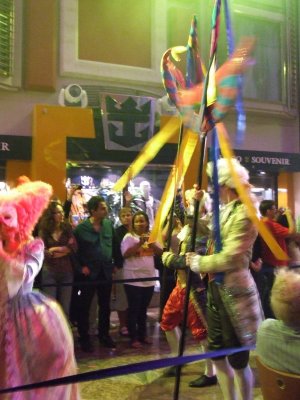 Parade down the Promenade