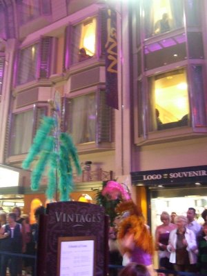 Parade down the Promenade