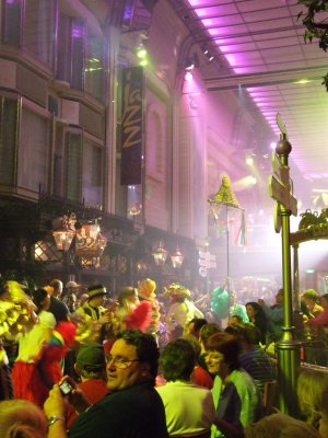 Parade down the Promenade