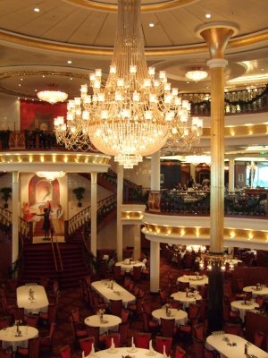 Swan Lake Dining Room