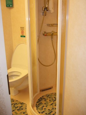 Standard Tiny Bathroom
