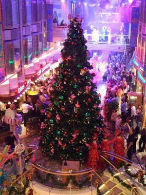 Parade down the Promenade