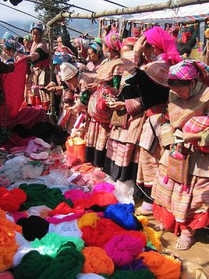 Flower Hmong Market