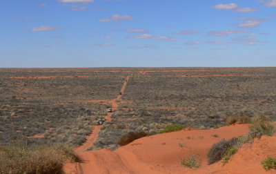 French Line, Simpson Desert