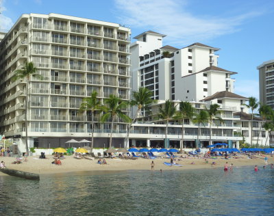 Outrigger Waikiki on the Beach