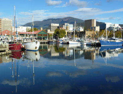 Victoria Dock, Hobart, Tasmania