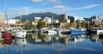Victoria Dock, Hobart, Tasmania