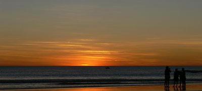 Sunset, Cable Beach, Broome WA.
