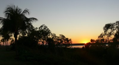 Sunrise over Dampier Creek, Broome WA