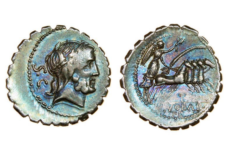 Pretty Coins Make Pretty Photos