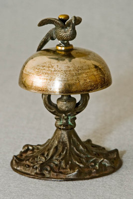 Tap Bell with Bird