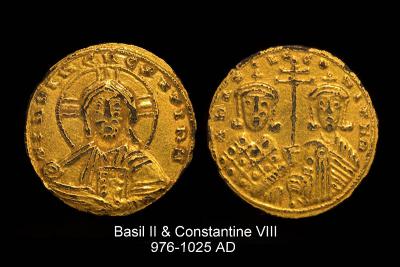 Byzantine Fourree Gold Coin