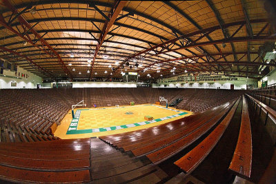 High School Gymnasium, New Castle IN