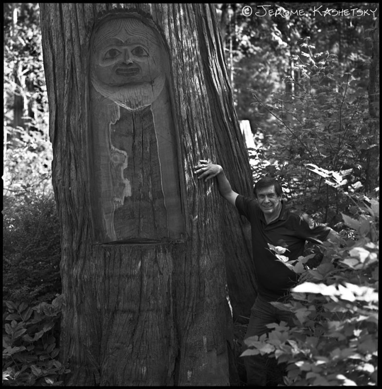 Beaver Lake sculpture
