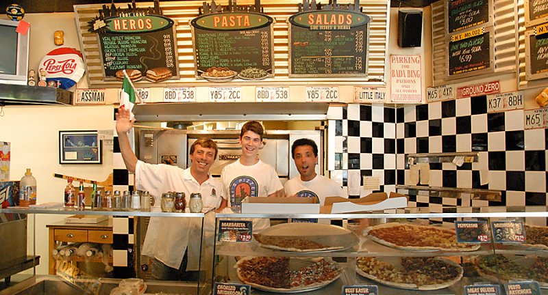 Nats Pizza <br/>Kitsilano, Vancouver, Canada