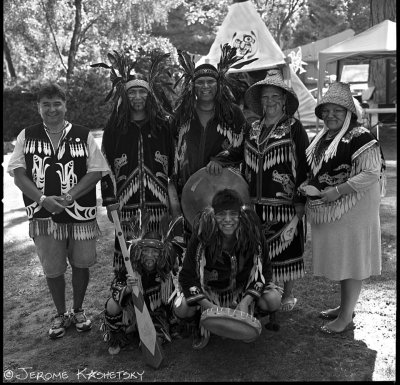 Musqueam Coastal Wolf Pack