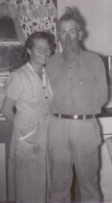 Vernon and Eunice Hedgpeth