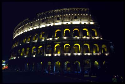 Colosseum at Night