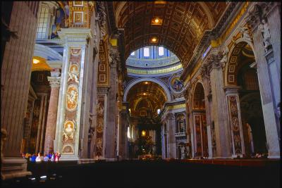 St Peter Interior