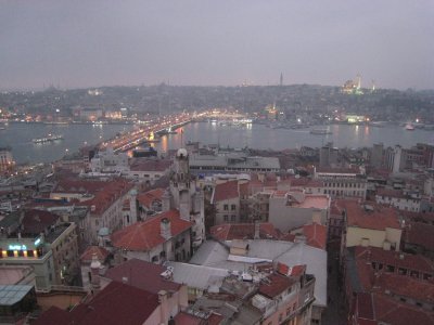 Istanbul from Galata Tower