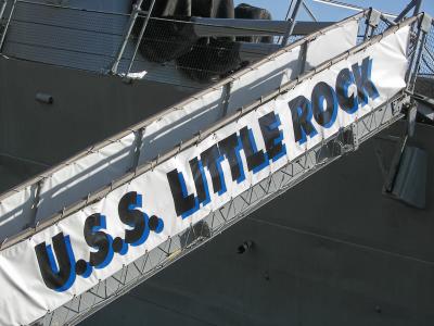 USS LITTLE ROCK -- (CL-92, later CLG-4)
