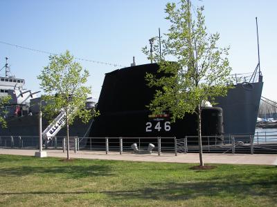 Naval Park grounds
