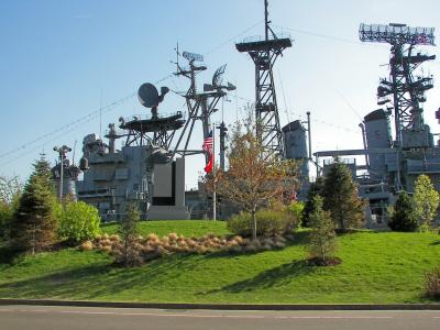 Naval Park grounds