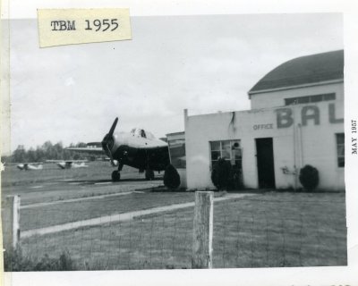 Ball Ralston TBM sprayer