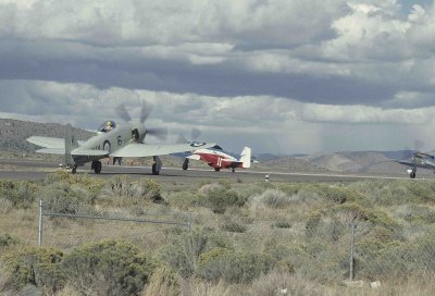               Reno Air Races, 70's & 80's, Out On The Race Course