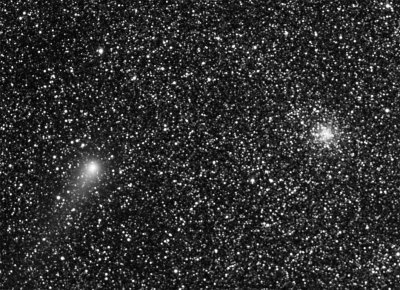 Comet Garradd and M71.