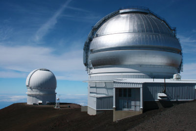 Gemini North Telescope.