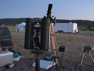 Bino telescope