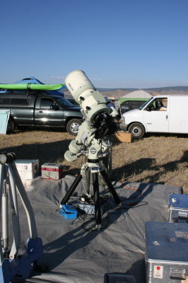 Takahashi Mount and telescope