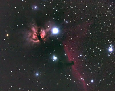B33 The Horse Head Nebula.