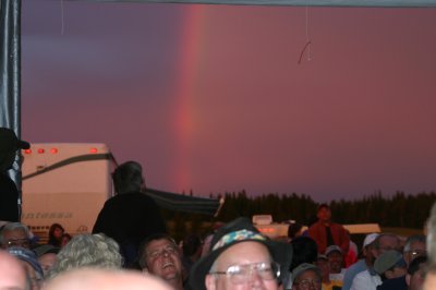 Rain and Rainbow
