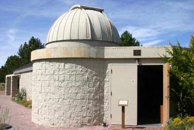 Entrance to the observatory