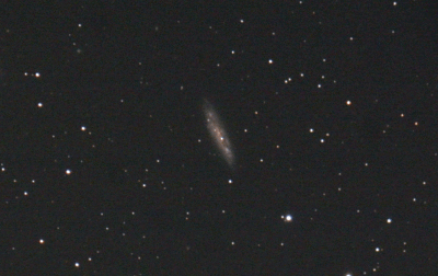 M108 Edge on Galaxy in Ursa Major