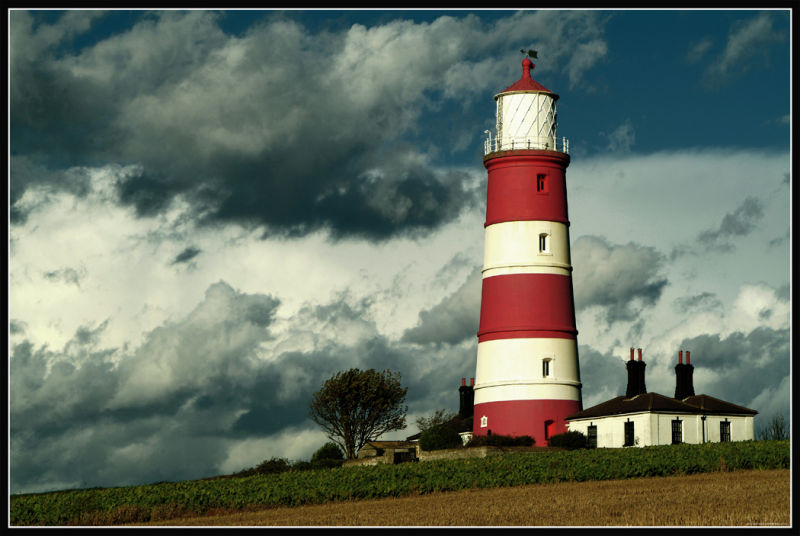 Happisburgh Light House.