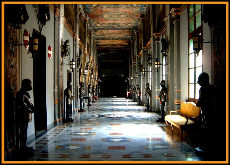 Palace in Malta.