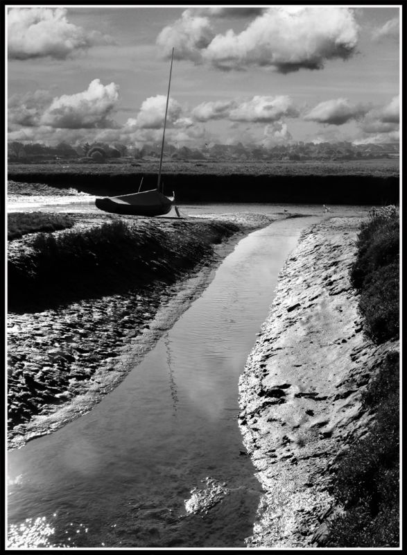 Low Tide At Blakeney.