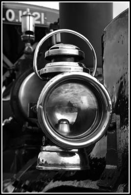 Steam Engine Lamp.