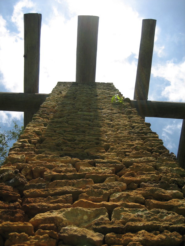 Vine Pergola Column